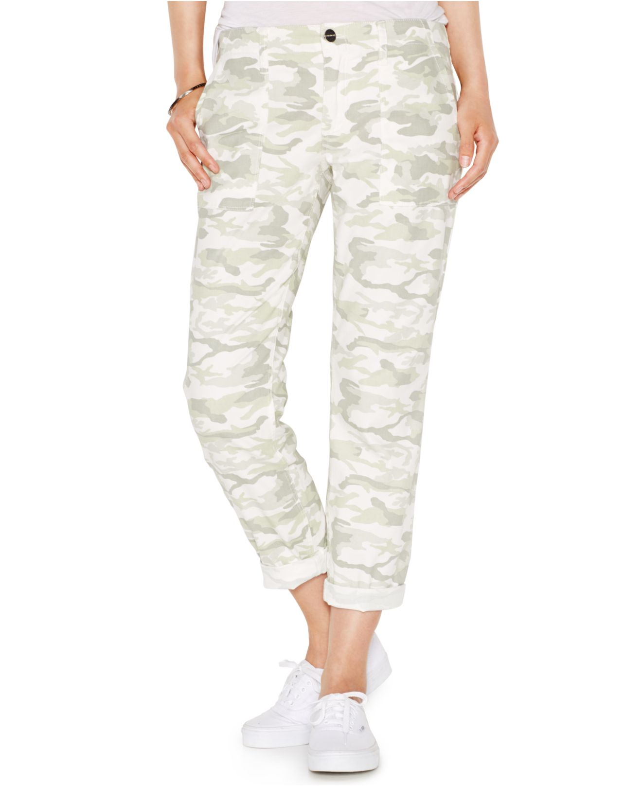 sanctuary peace brigade camo jogger pants