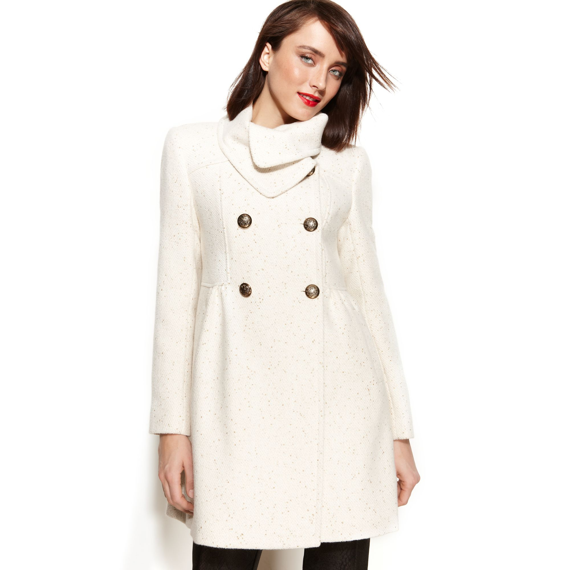 baby doll coat