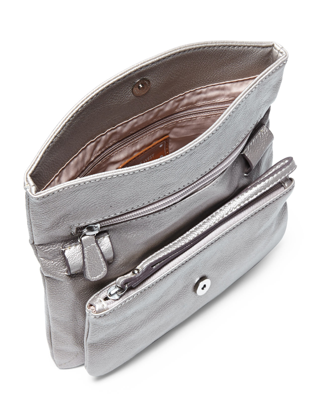 Silver Tunnel Crossbody Silver Tunnel Crossbody