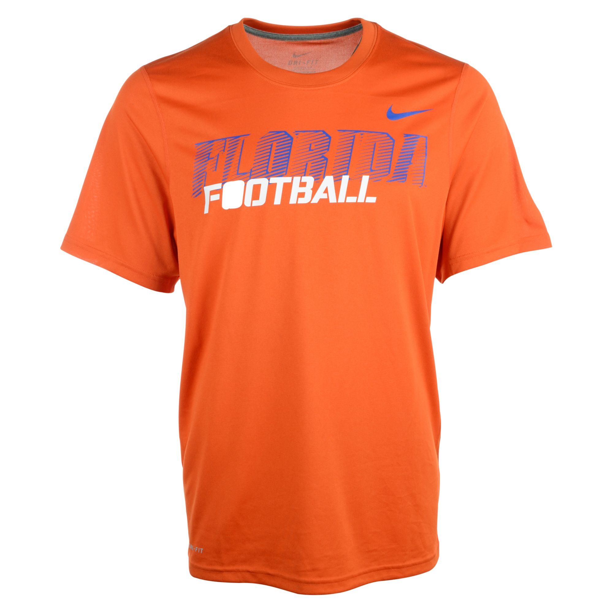 Nike Mens Shortsleeve Florida Gators Drifit Tshirt In Orange For Men | Lyst