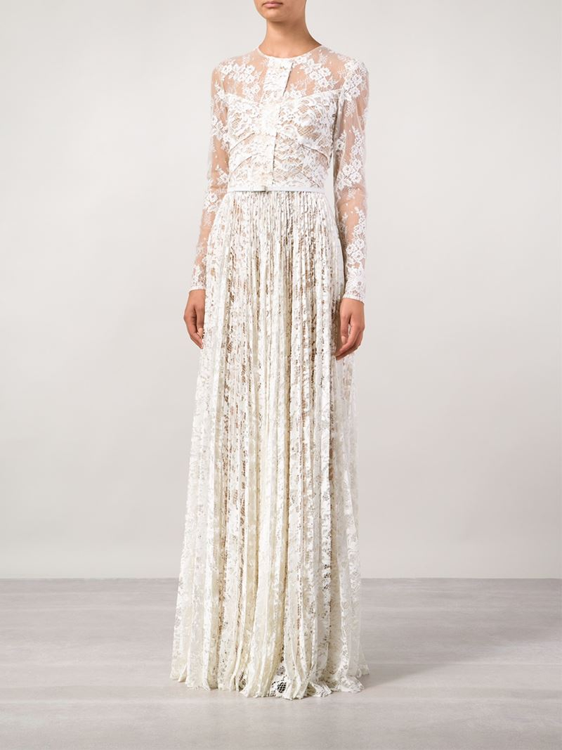 elie saab lace gown