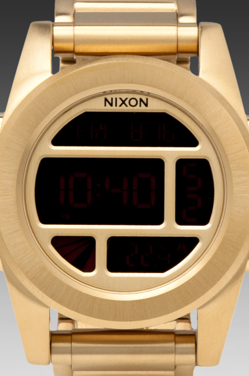 nixon unit ss gold