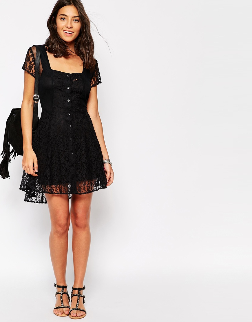 Band of gypsies black dress clearance