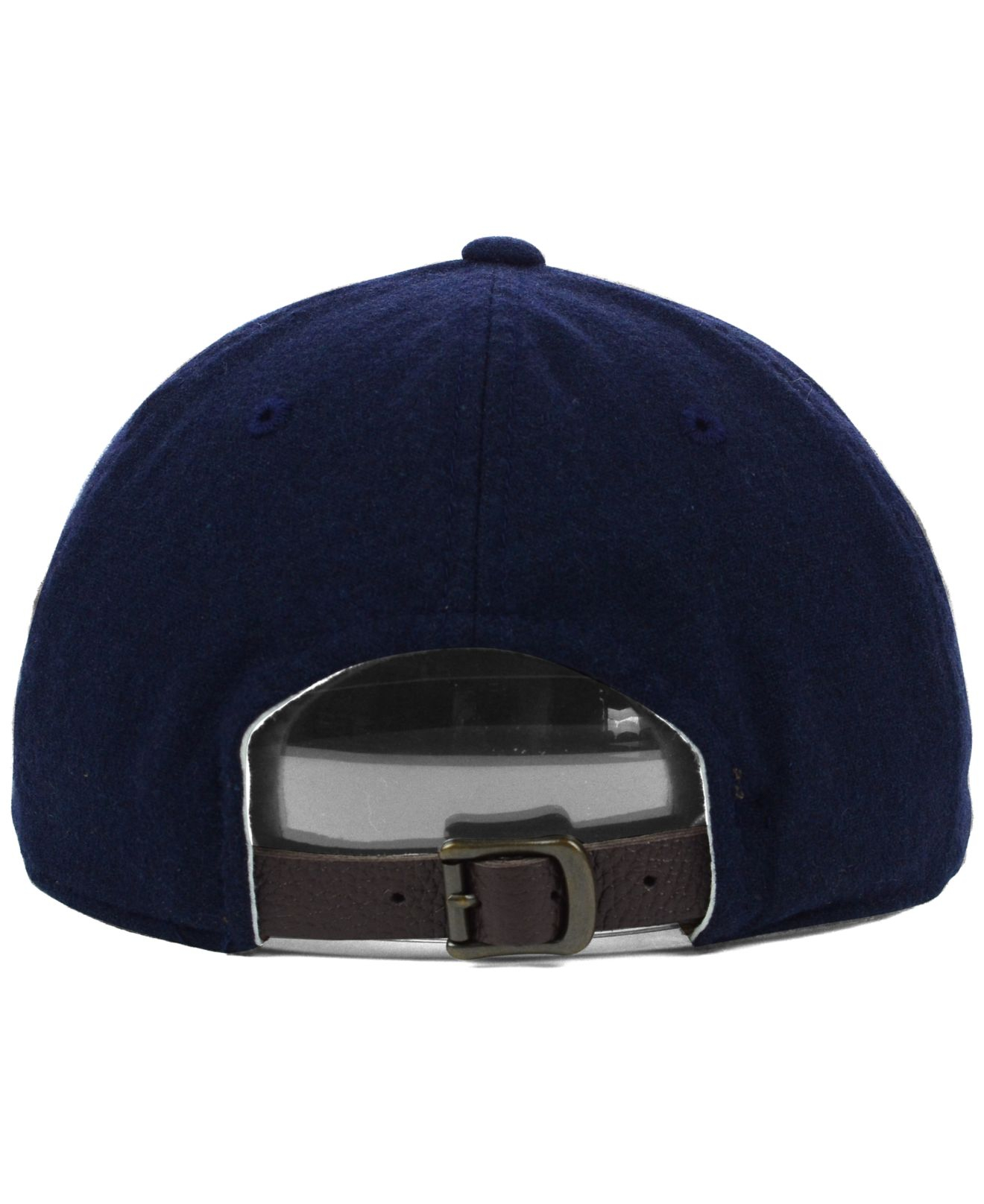 Chapeau blanc ajusté (7 1/4) American Needle Cooperstown