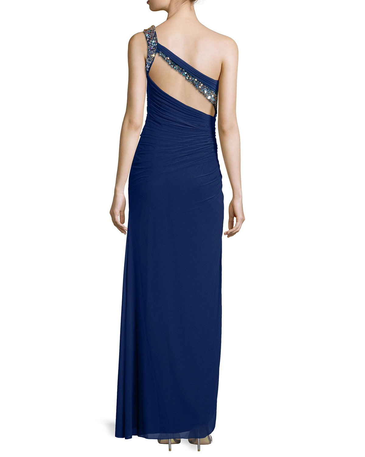 La femme one shoulder dress valuable message Simply excellent La femme one shoulder dress suggest