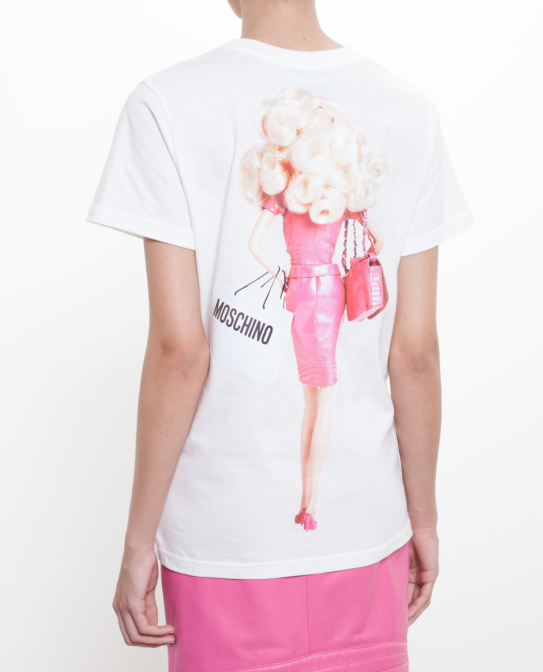 moschino barbie t shirt