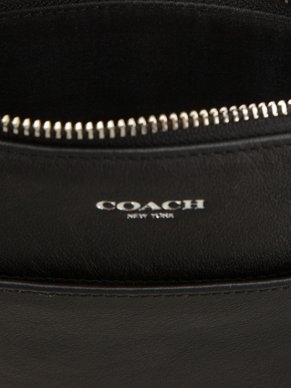 COACH Crossbody Messenger Bag in Black Lyst