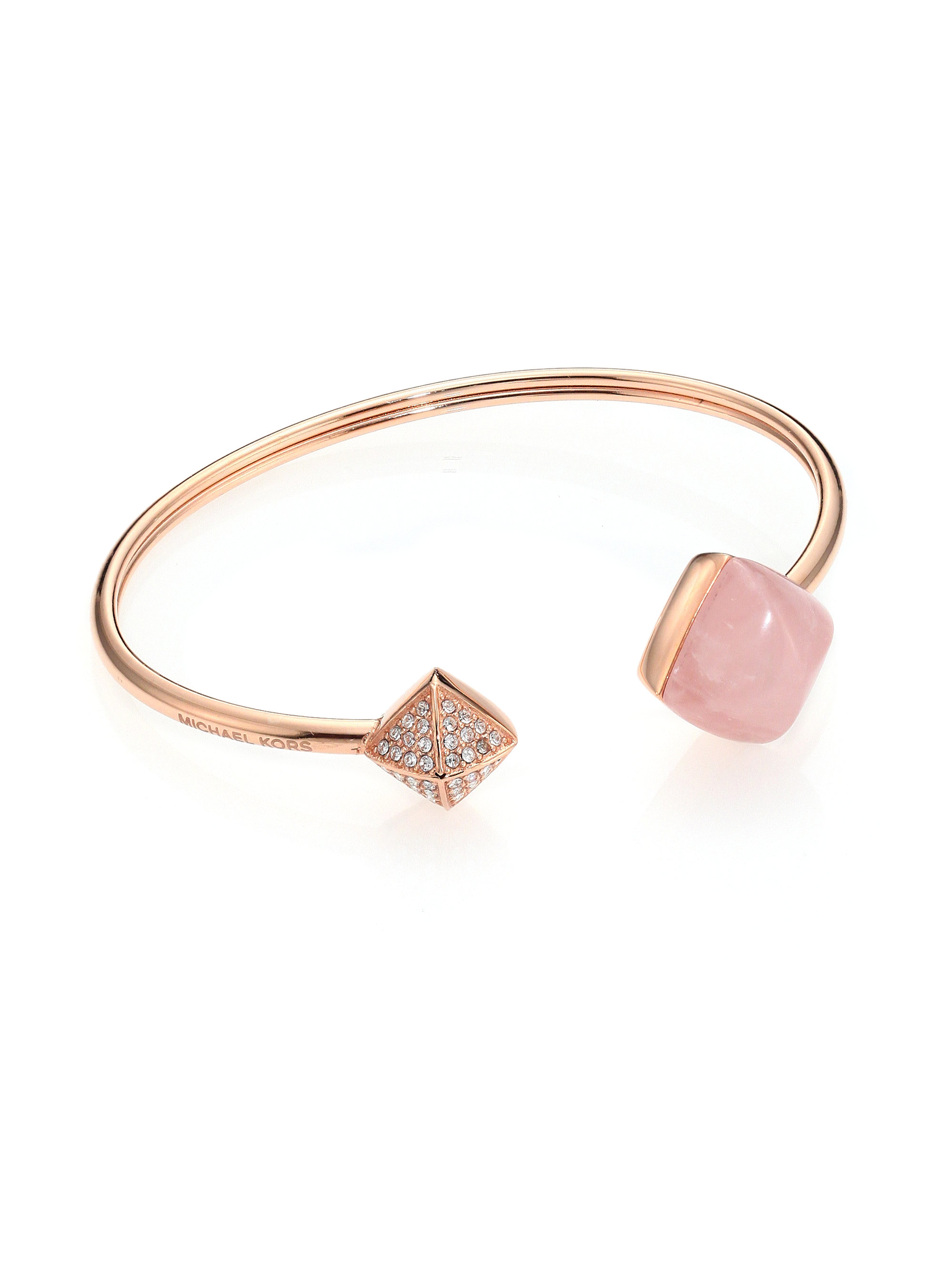 michael kors pyramid bracelet