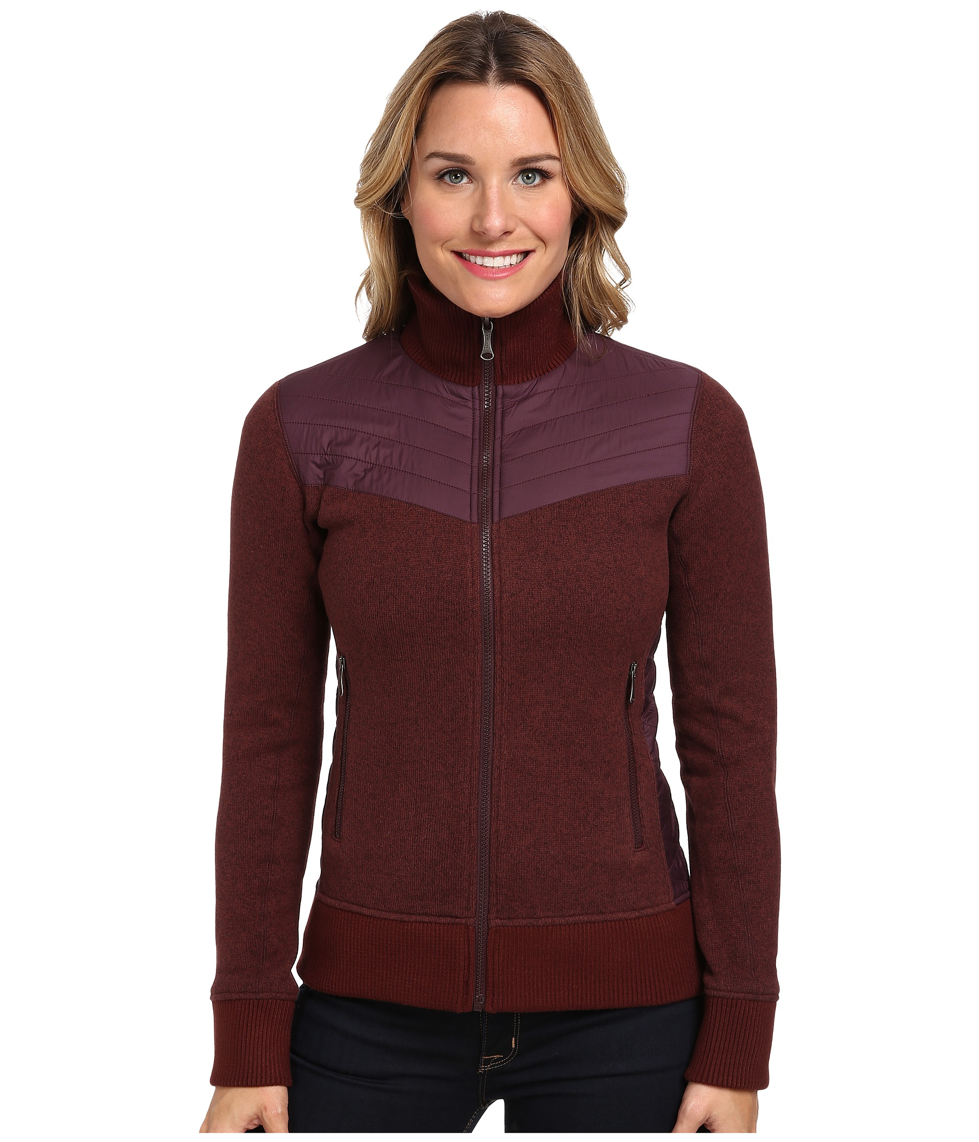 marmot tech sweater
