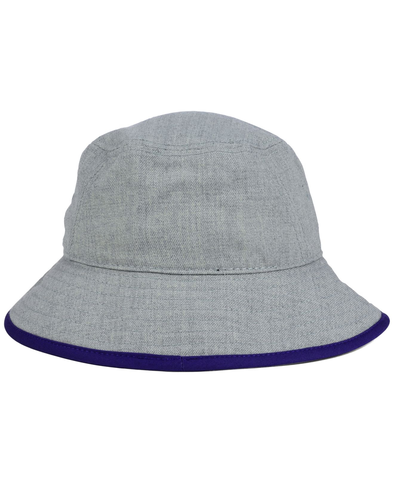 KTZ Baltimore Ravens Nfl Heather Gray Bucket Hat for Men Lyst