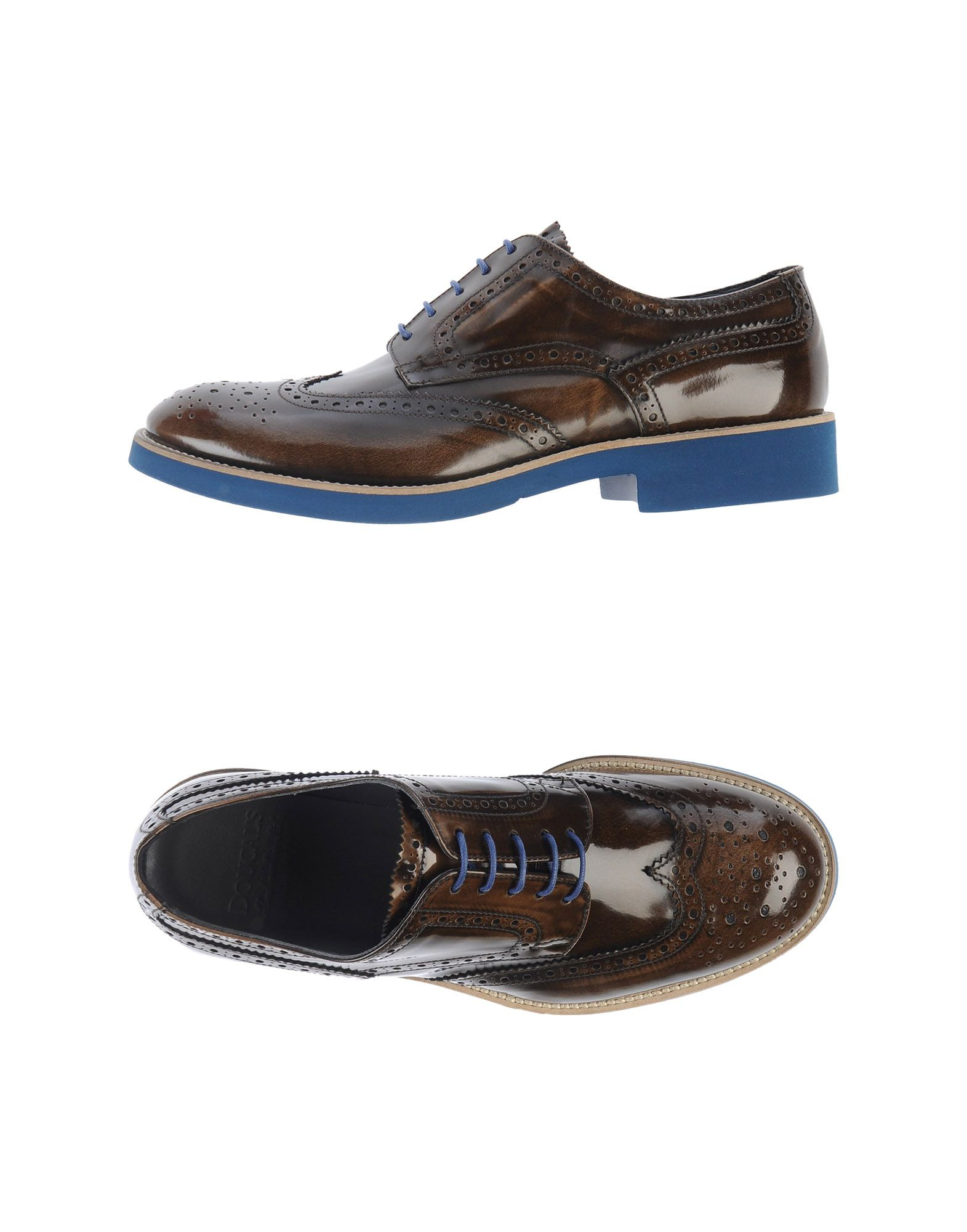 Doucal's Lace-Up Shoes in Brown for Men | Lyst