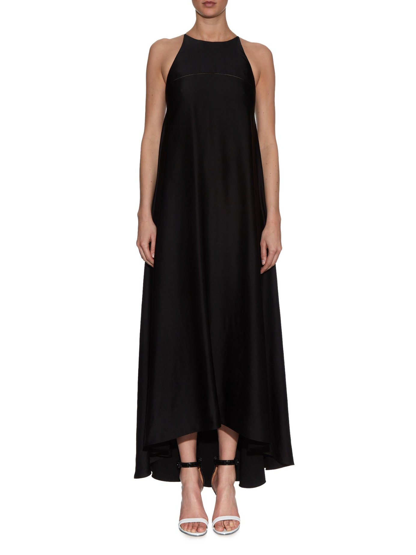 the row maxi dress