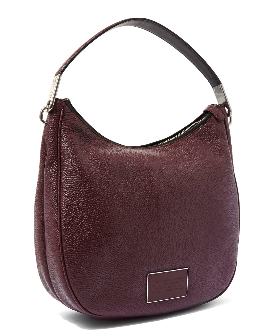burgundy marc jacobs bag