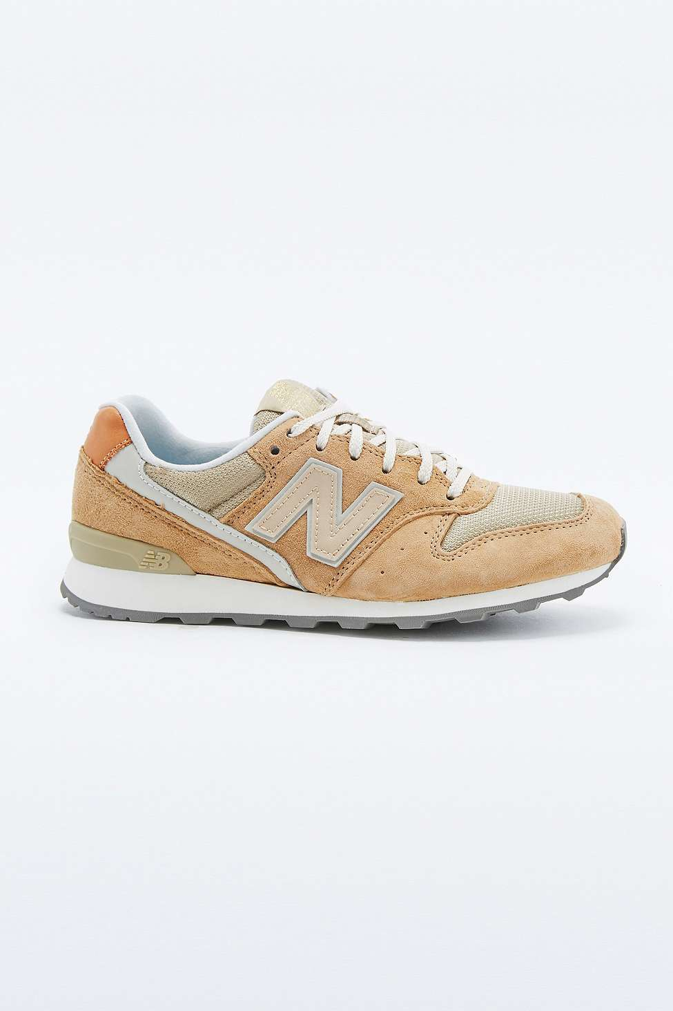 new balance mustard trainers