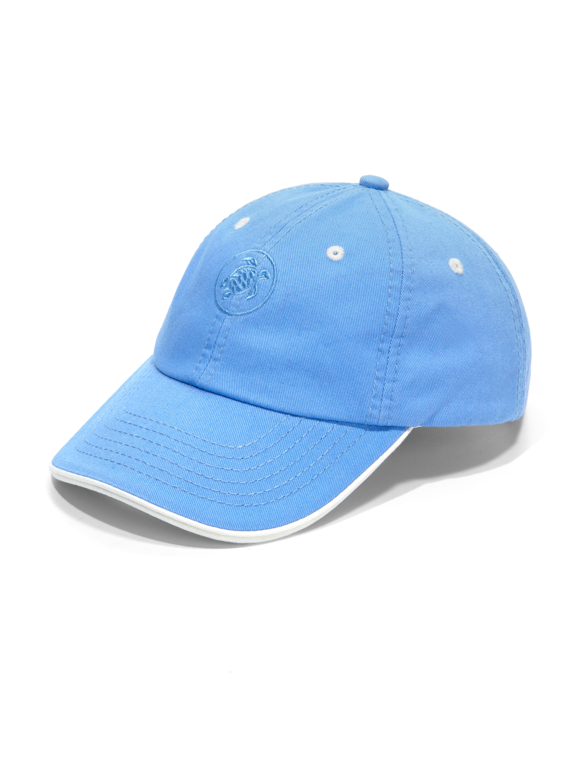 Vilebrequin Embroidered Baseball Cap in Light Blue (Blue) for Men - Lyst