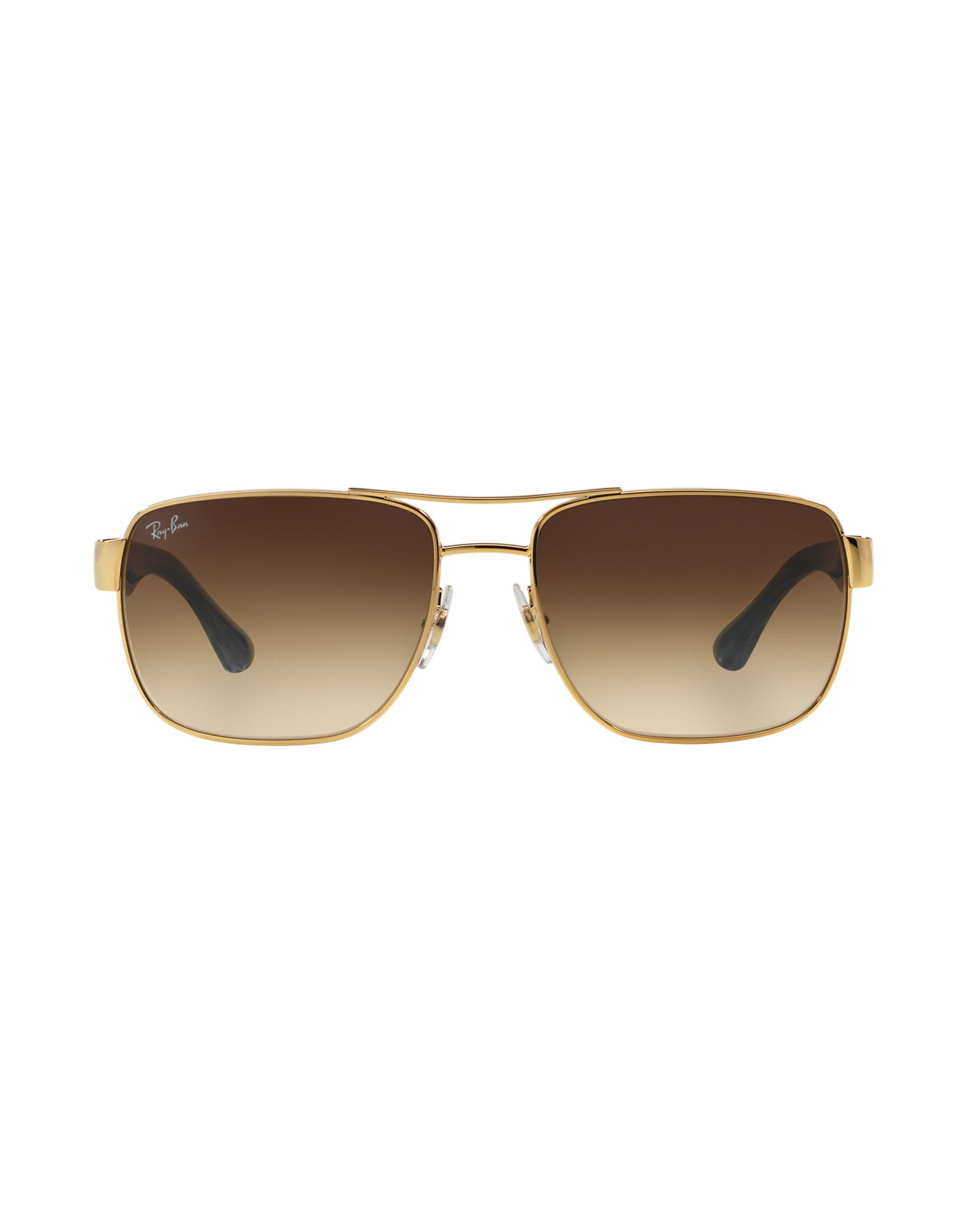 Ray-ban Sunglasses in Gold for Men | Lyst