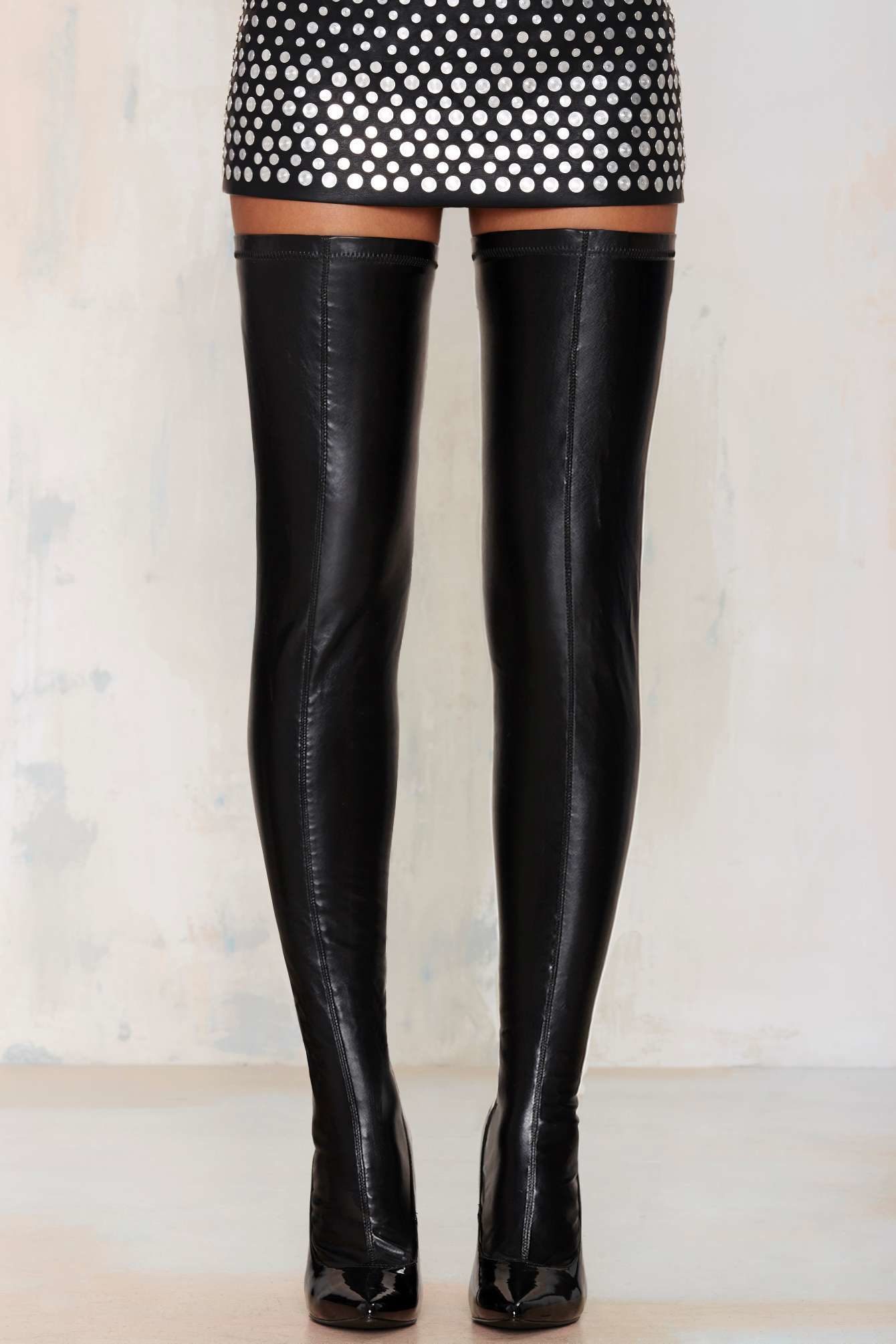 nasty gal high boots