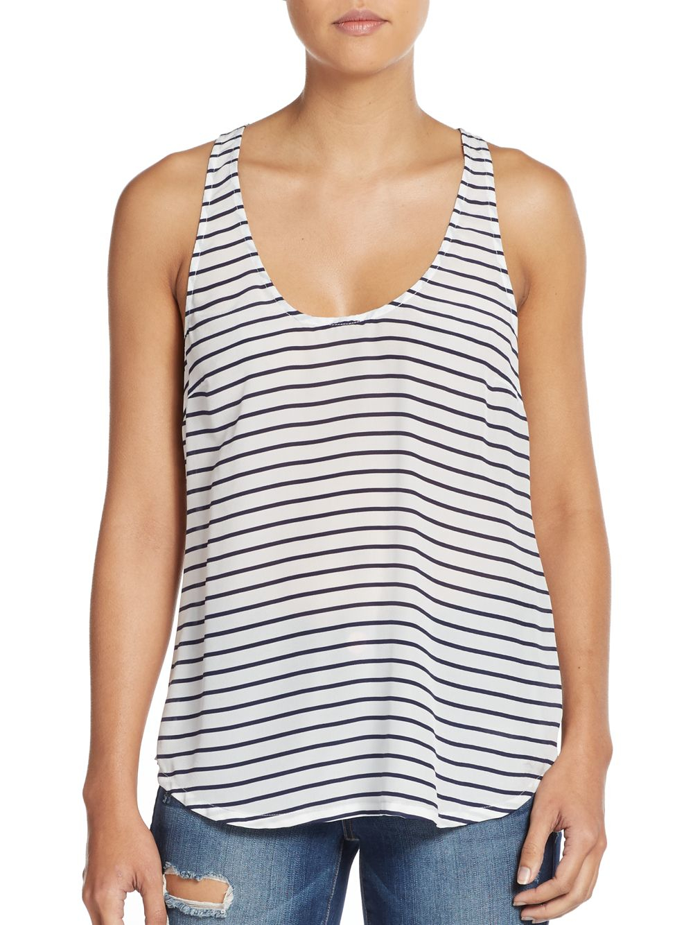 joie silk tank