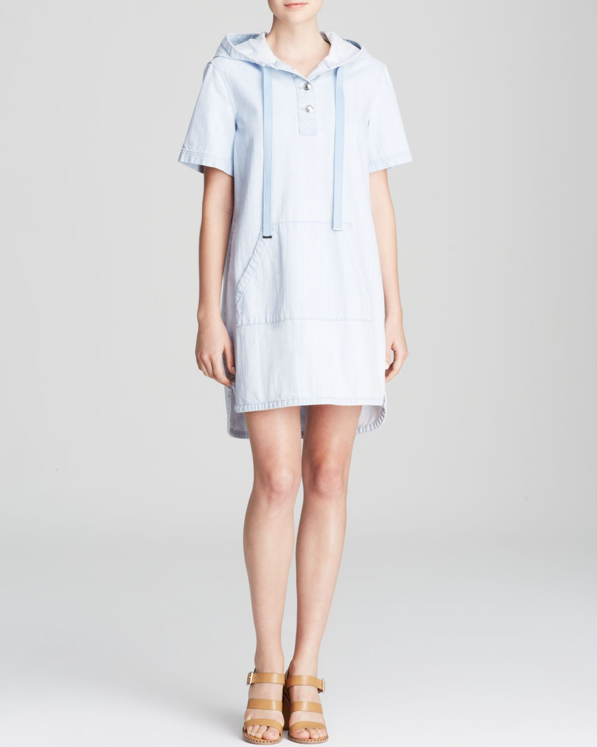 marc jacobs denim dress