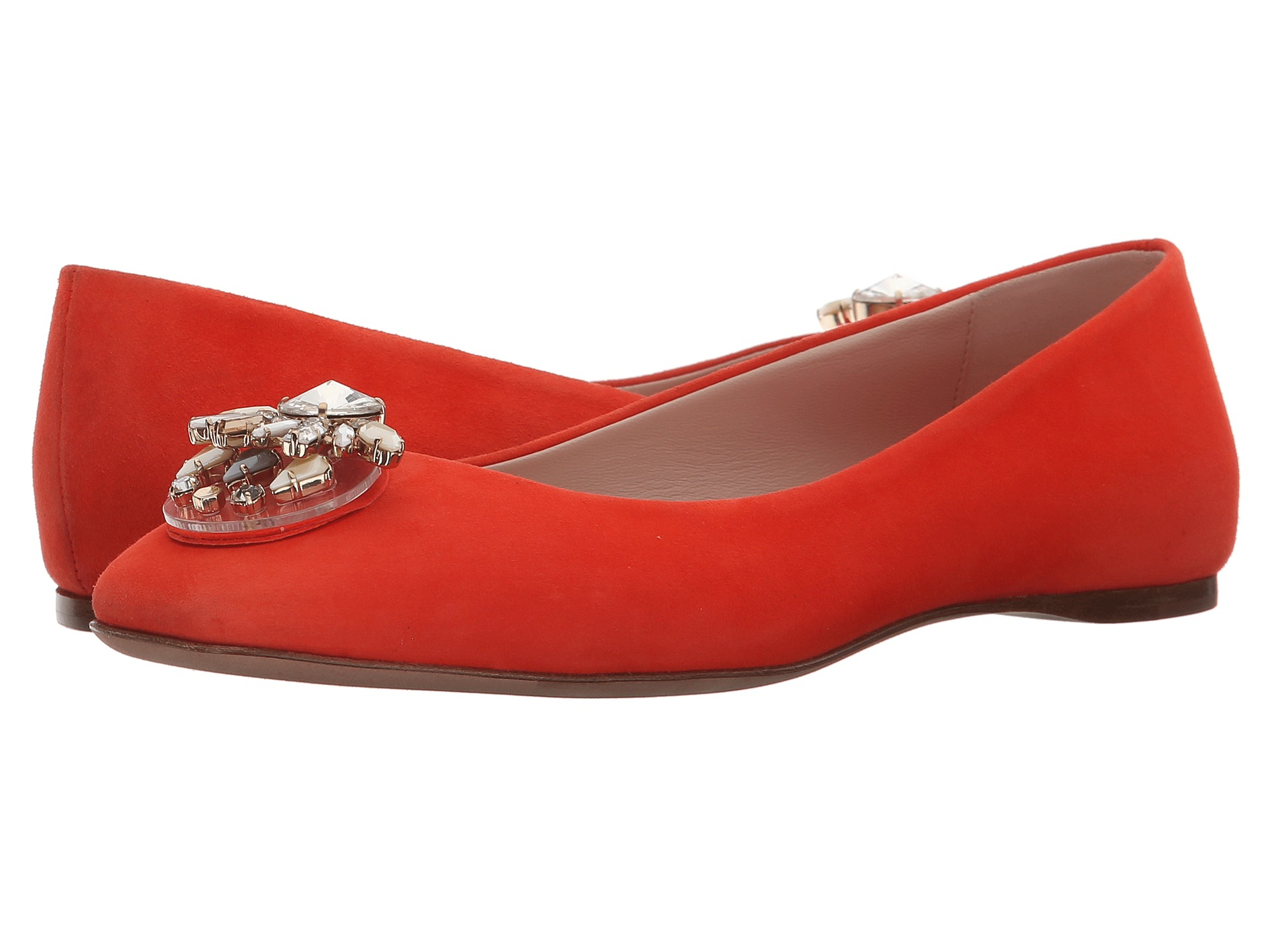 Lyst Furla Grace Ballerina in Pink