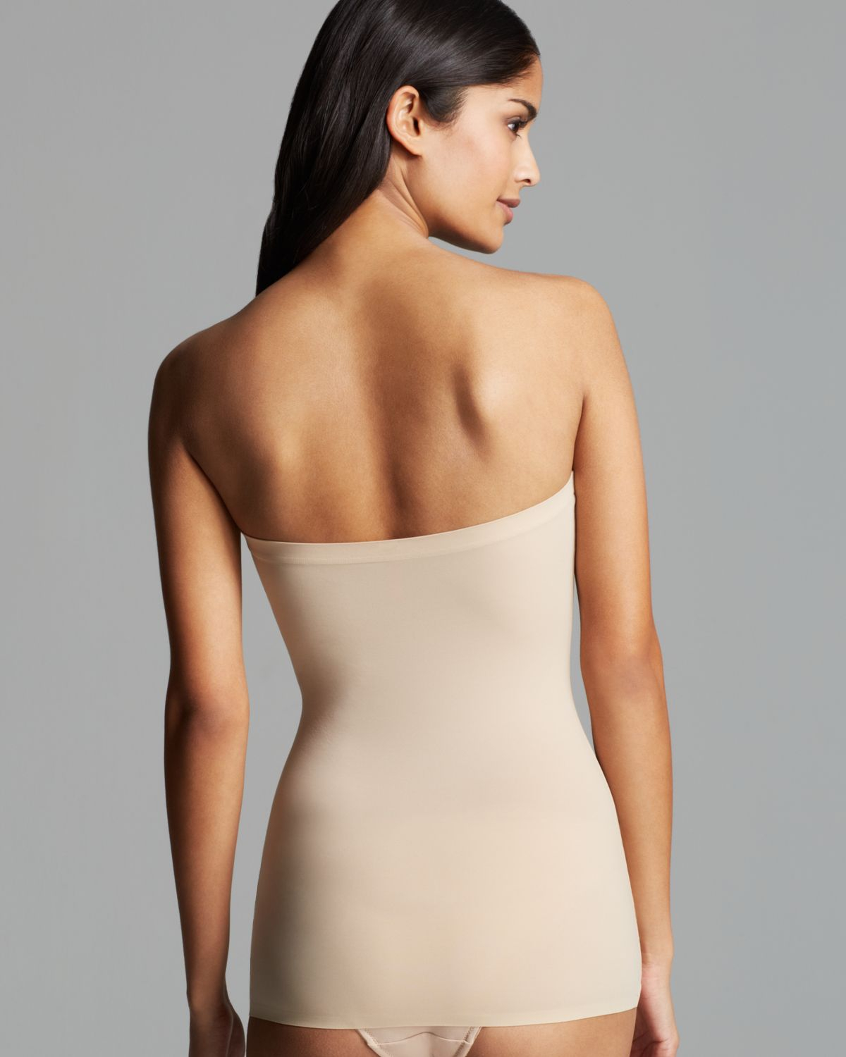 Spanx ® Trust Your Thinstincts Strapless Camisole #2309 in Natural | Lyst