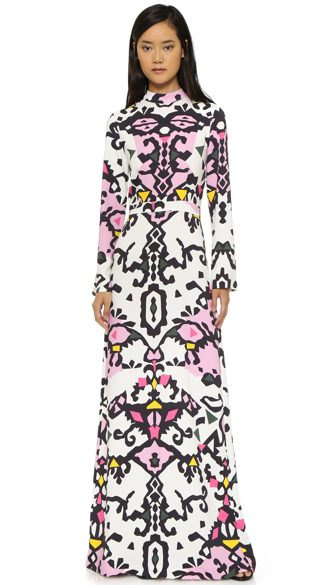 msgm maxi dress