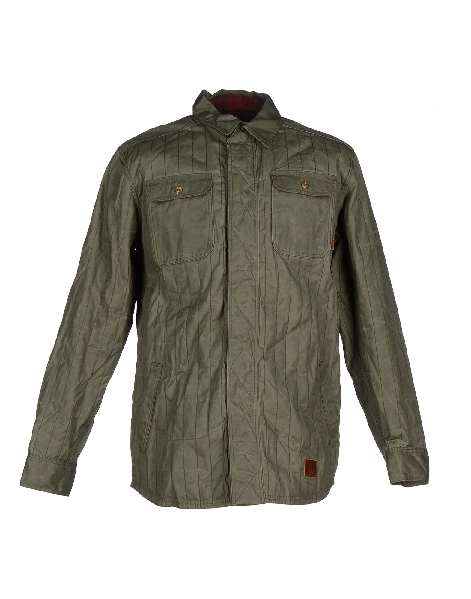 Vans Jacket in Green for Men (Military green) Lyst