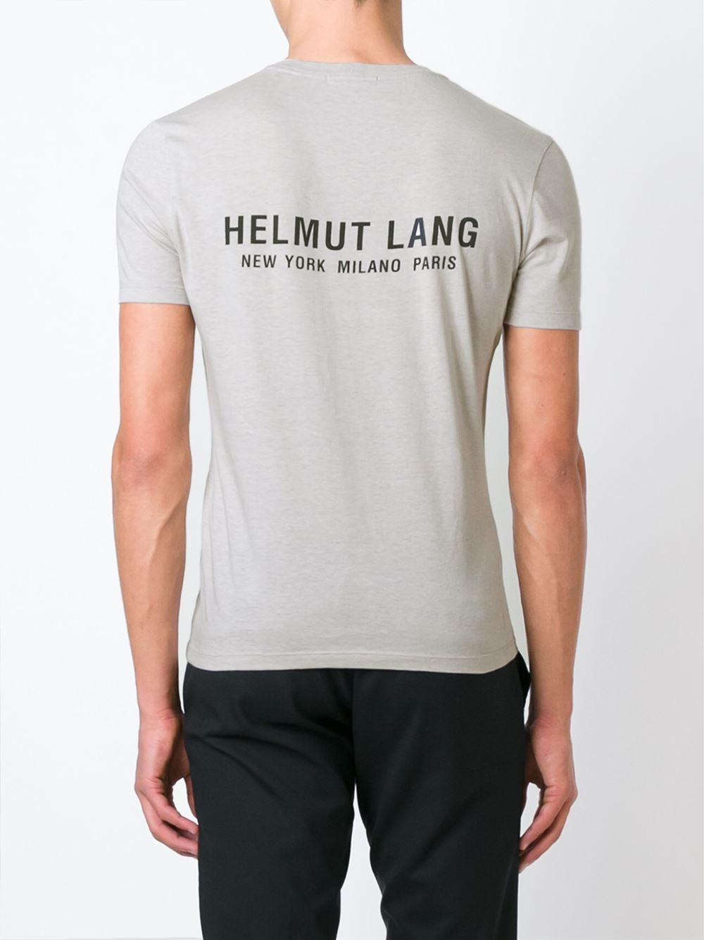 helmut lang shirt men