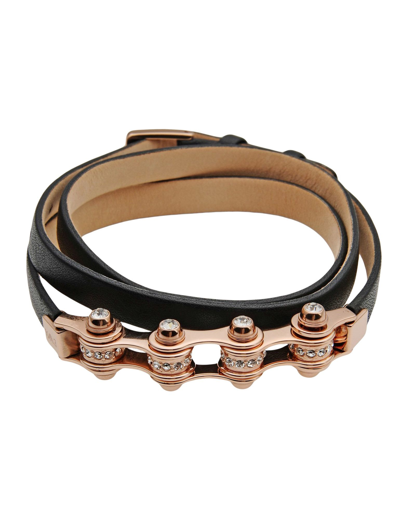 Emporio Armani Bracelet in Gold (Copper) | Lyst