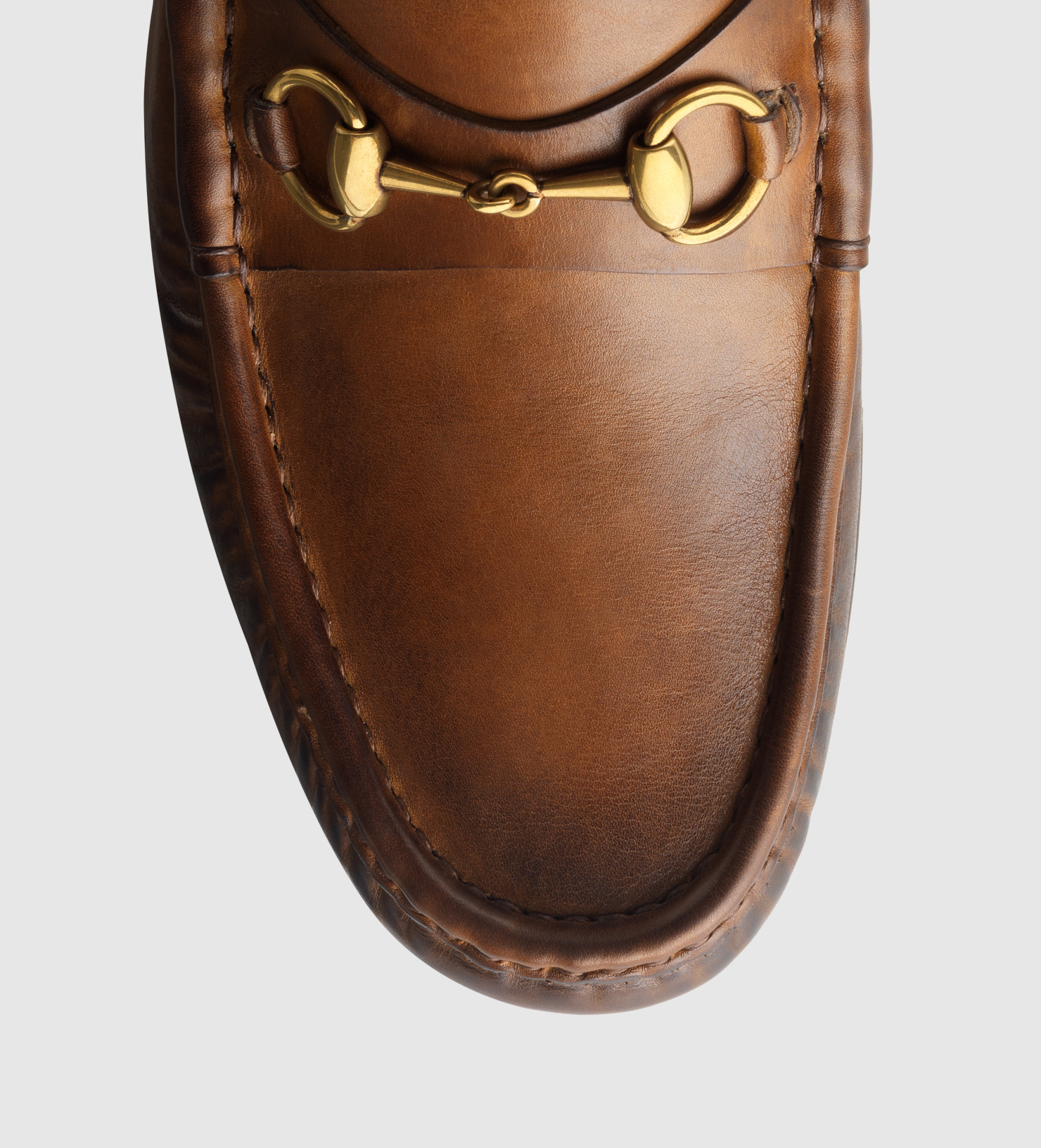 gucci 1953 horsebit loafer brown