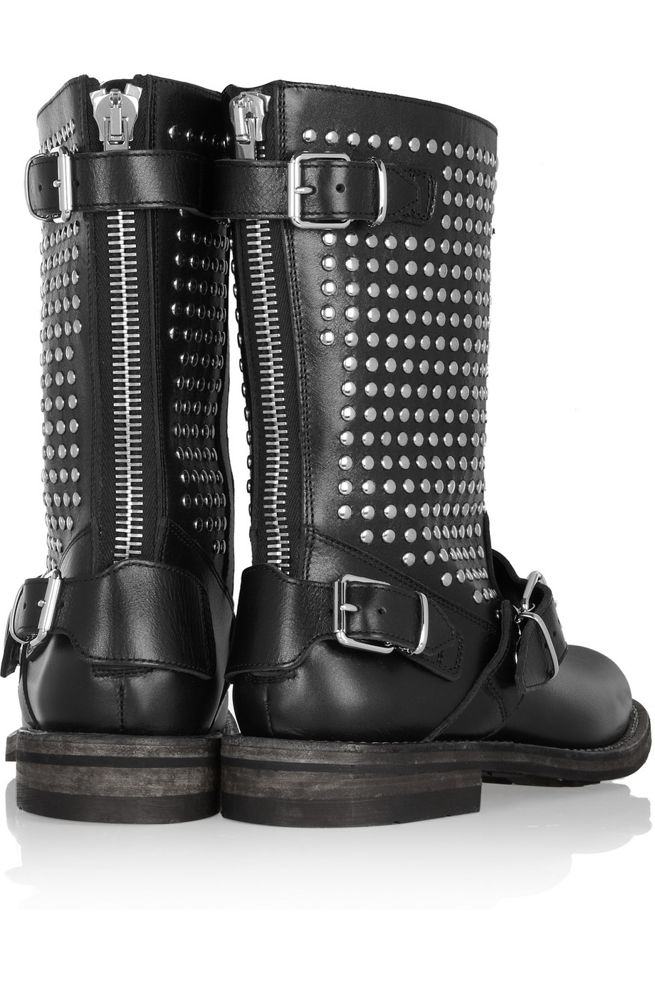 burberry biker boots