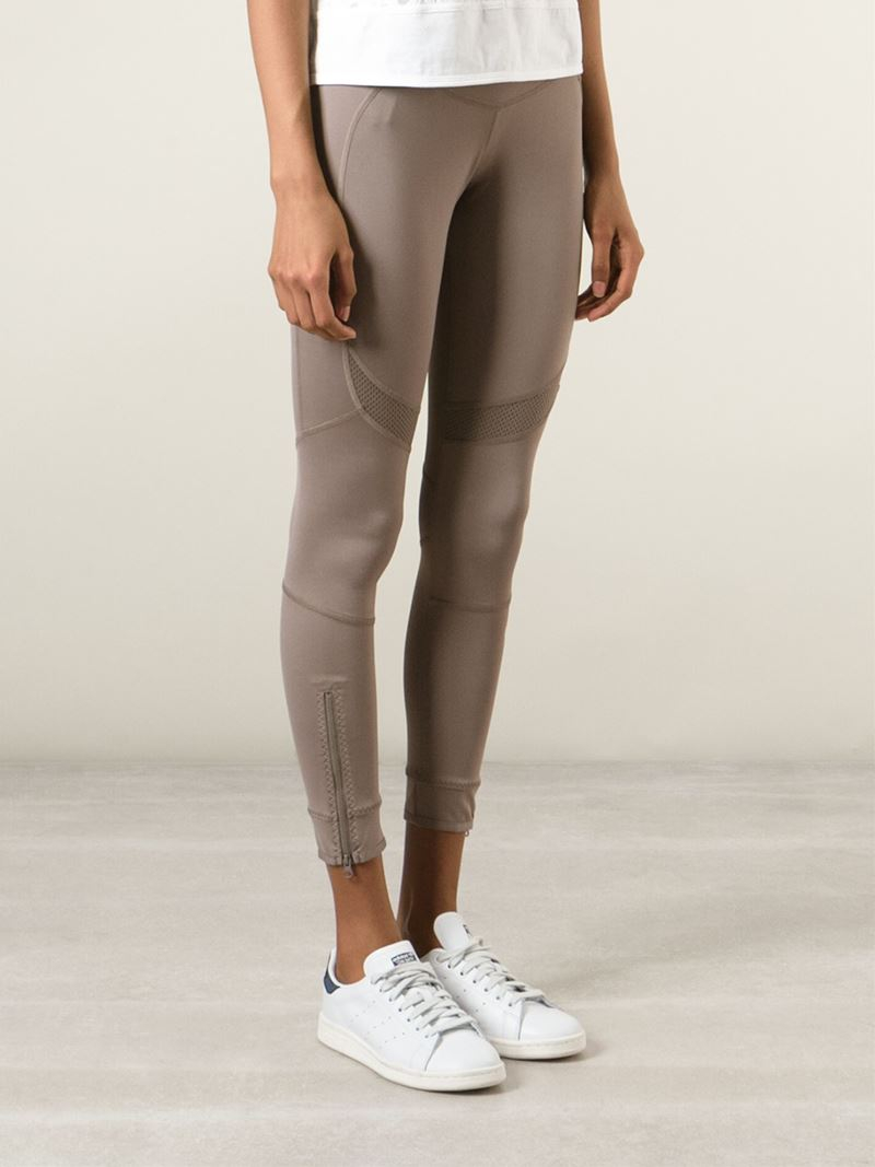 nude adidas leggings