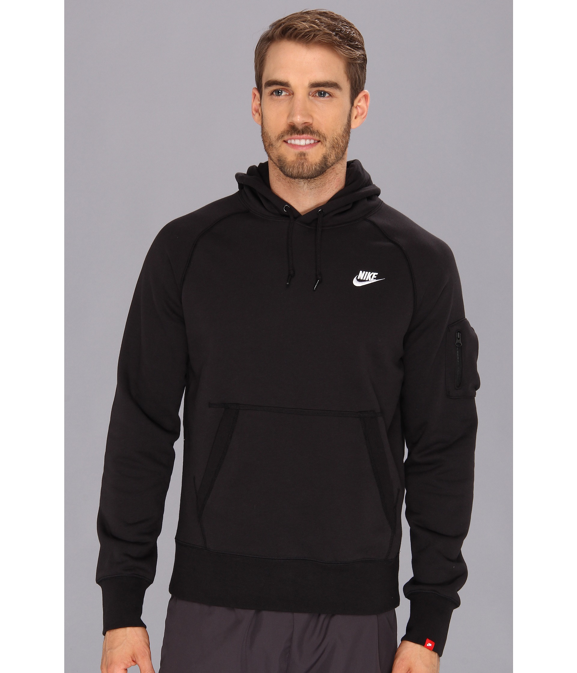 nike fleece pullover