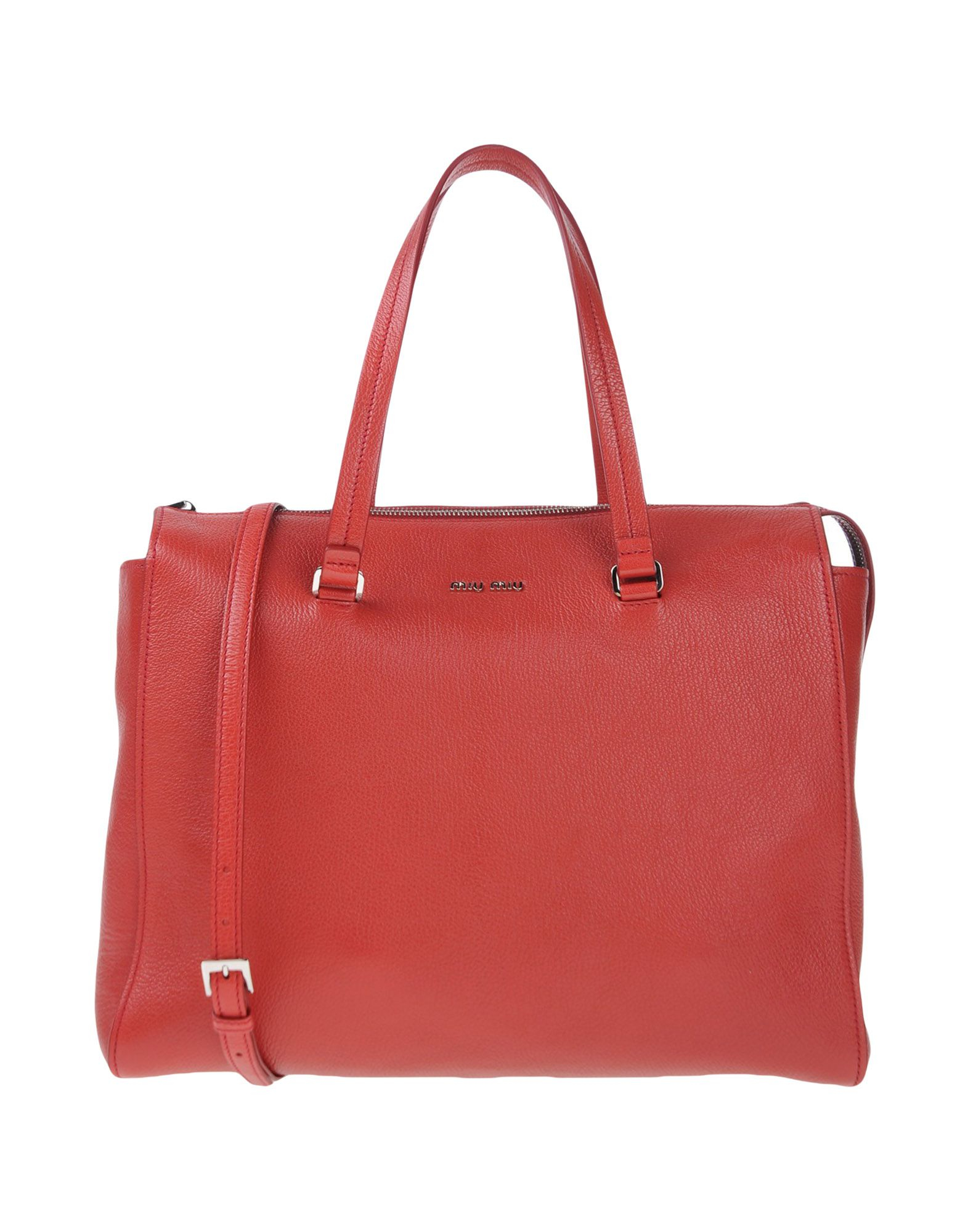 Miu miu Handbag in Red | Lyst