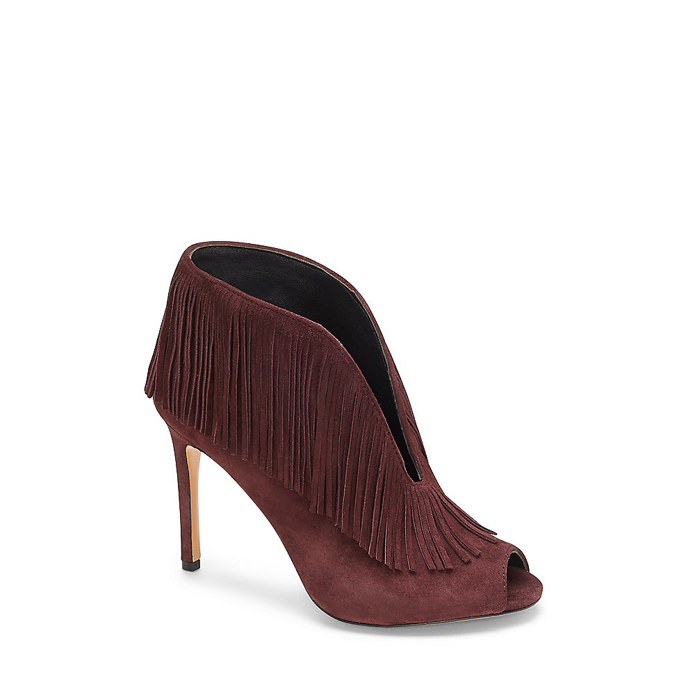 vince camuto sashane peep toe bootie