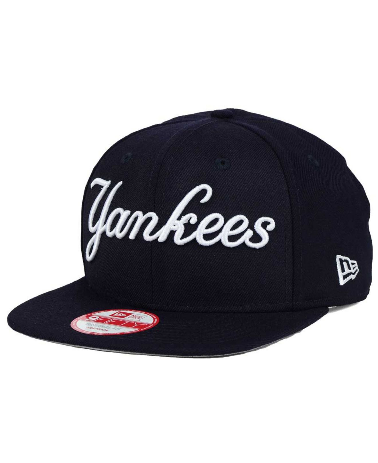 Gietvorm auteur toevoegen KTZ New York Yankees Xl Script 9fifty Snapback Cap in Blue for Men | Lyst