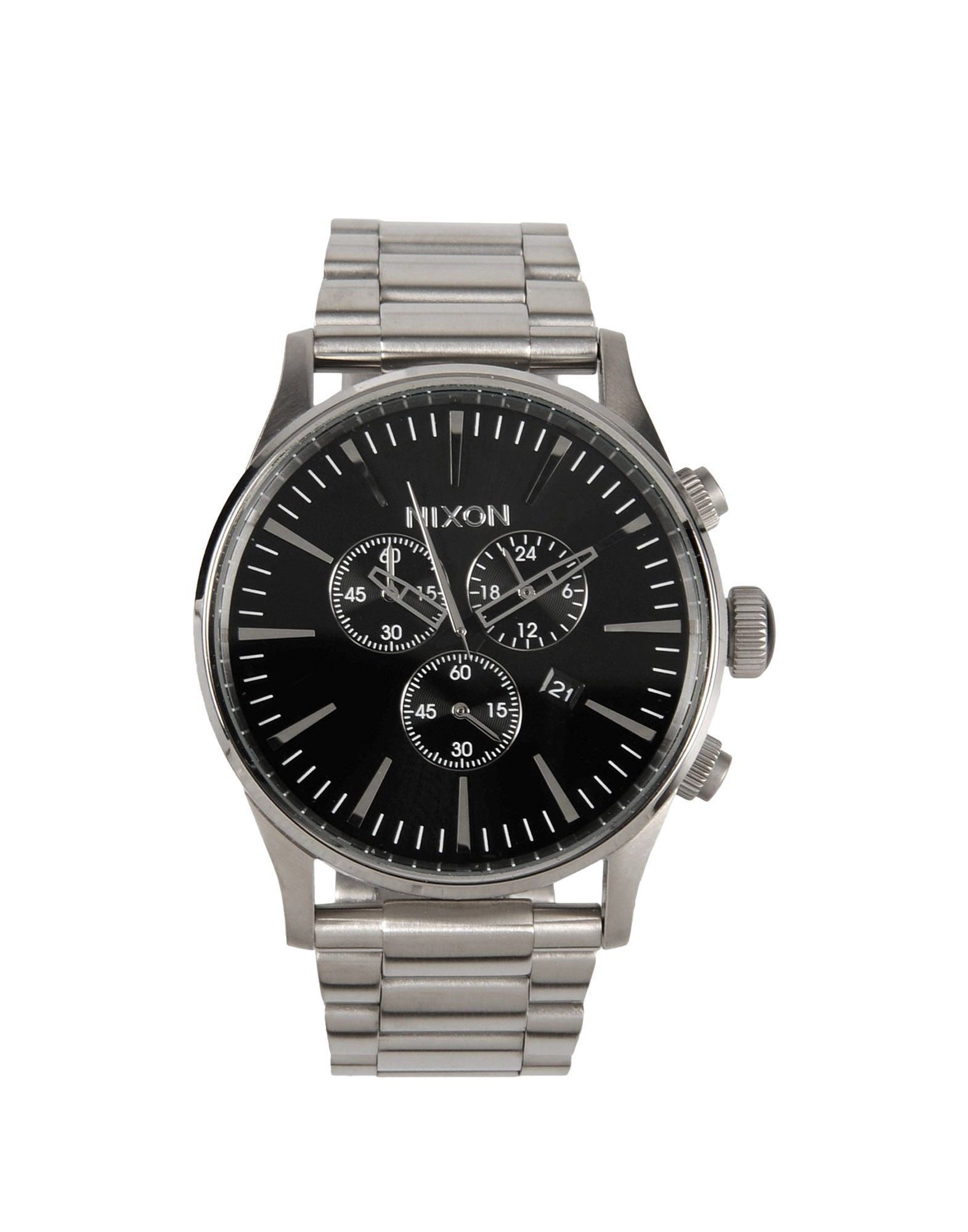 Lyst - Nixon Wrist Watch in Black for Men