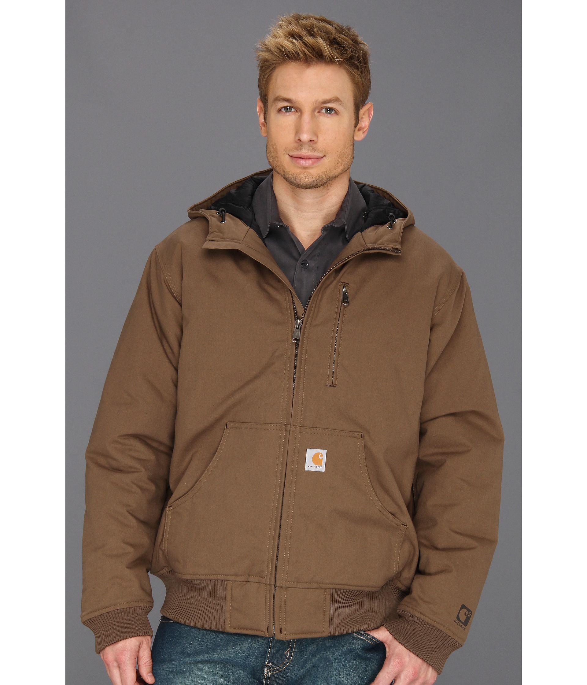 men's quick duck jefferson active jacket