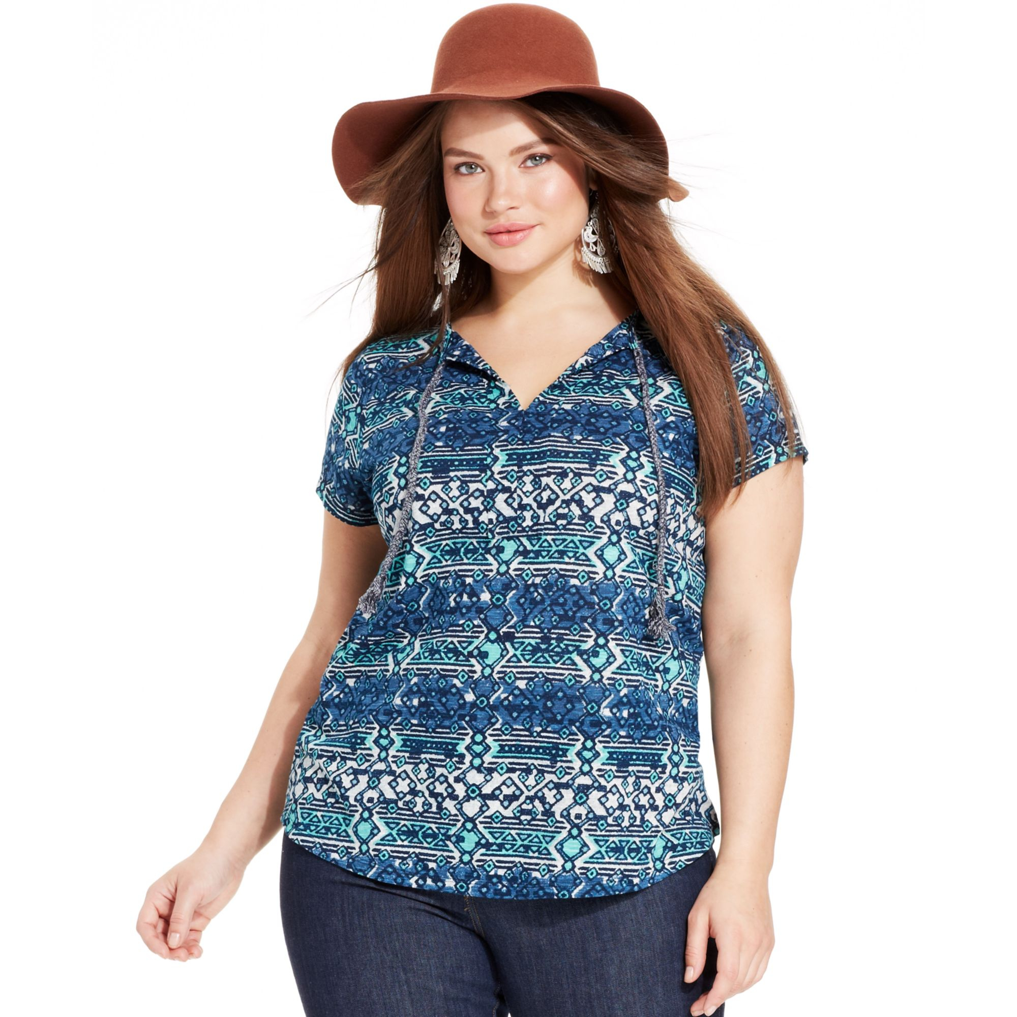 plus size peasant