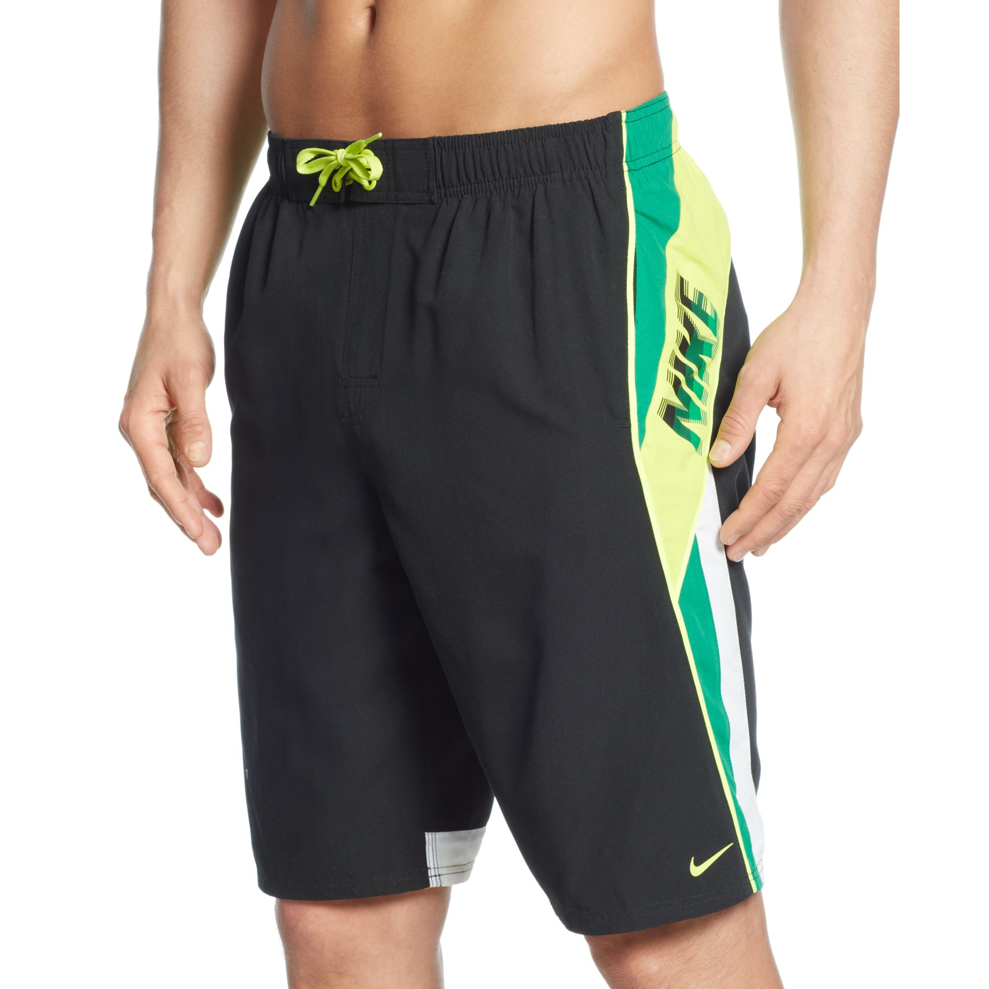 Nike Surge 11 Volley Swim Trunks in 