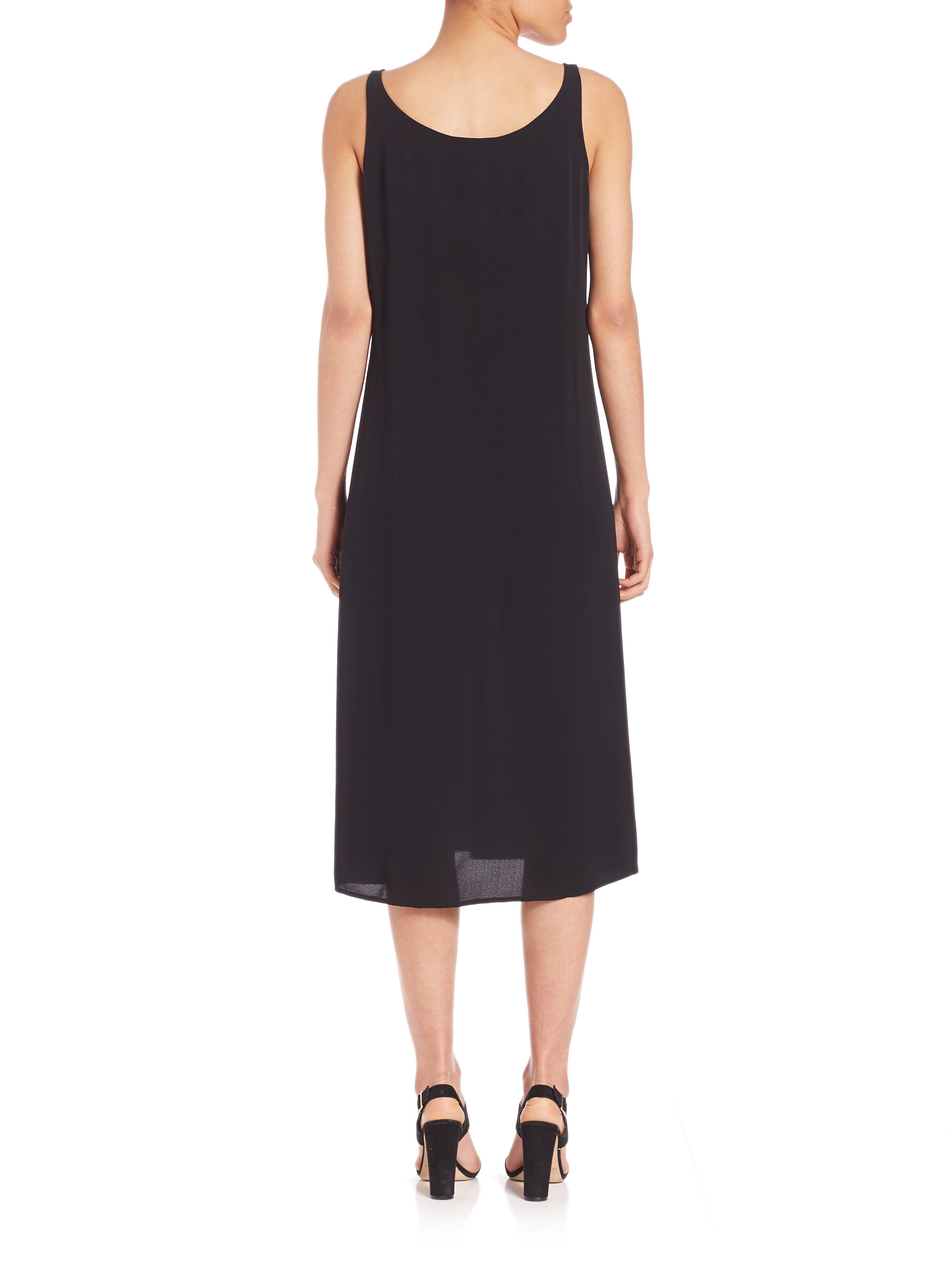 eileen fisher system tank dress