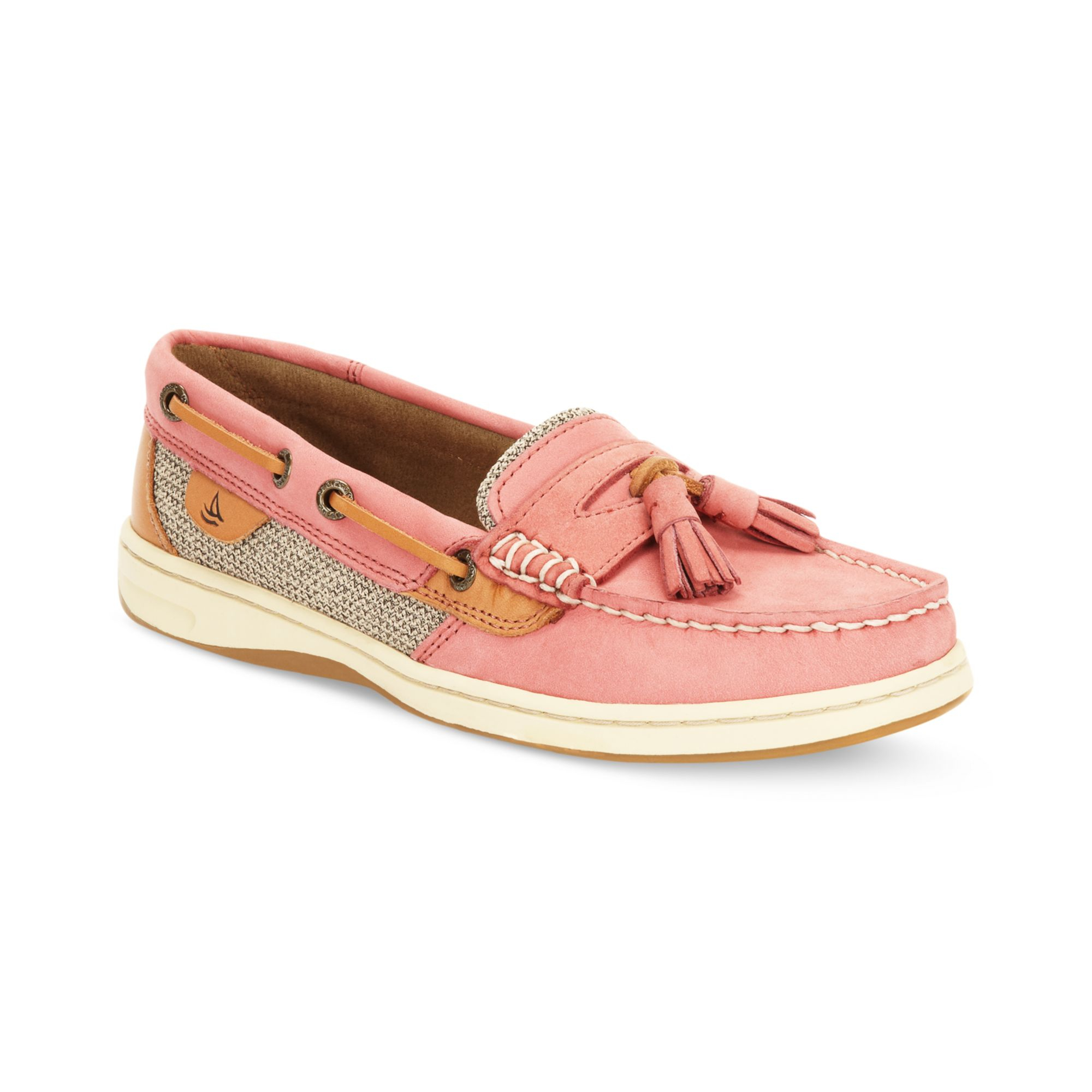 Lyst - Sperry Top-Sider Tasselfish Boat Shoes in Brown