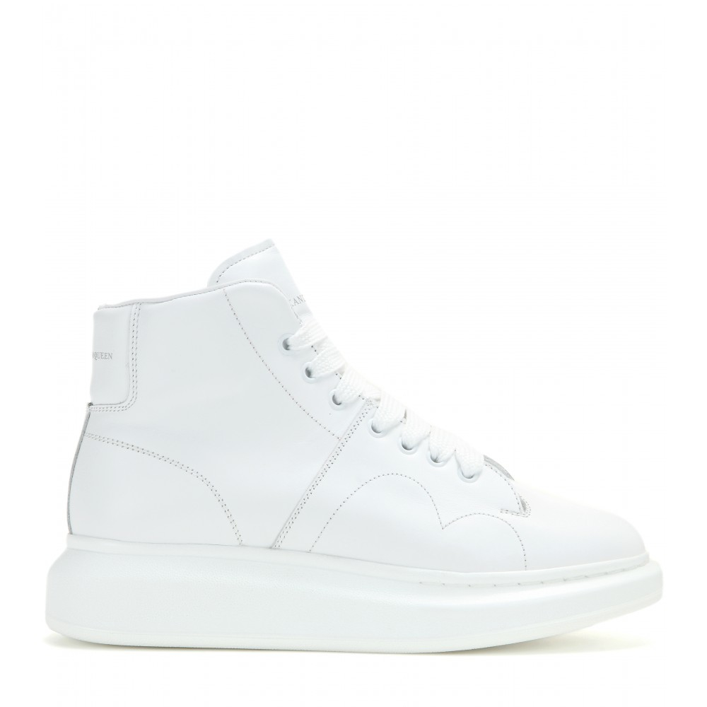 alexander mcqueen sneakers high top