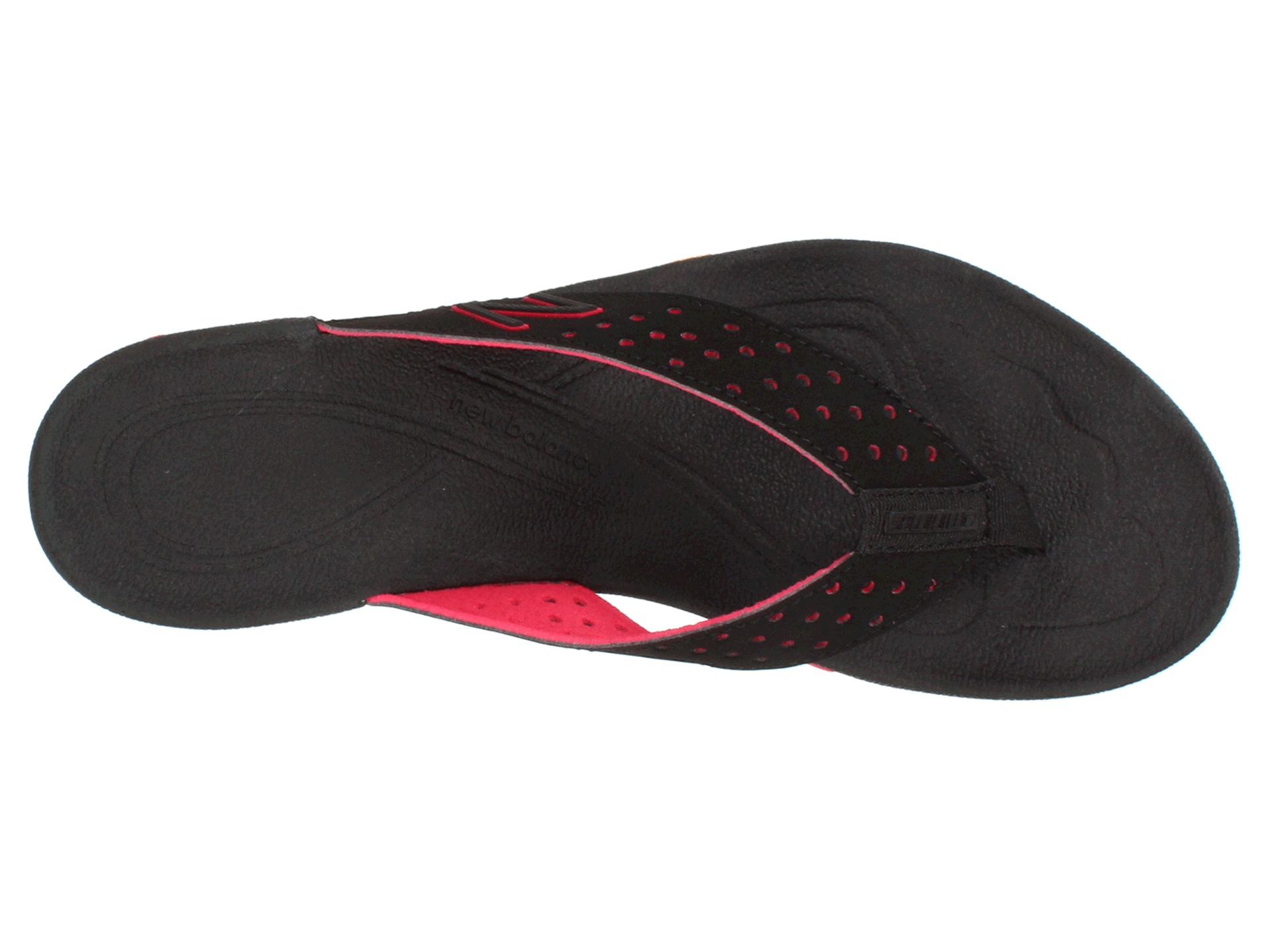 New Balance Minimus Vibram Thong in Black/Pink (Pink) | Lyst