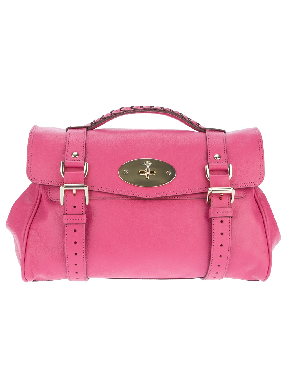 Mulberry Alexa Bag in Pink & Purple (Pink) - Lyst
