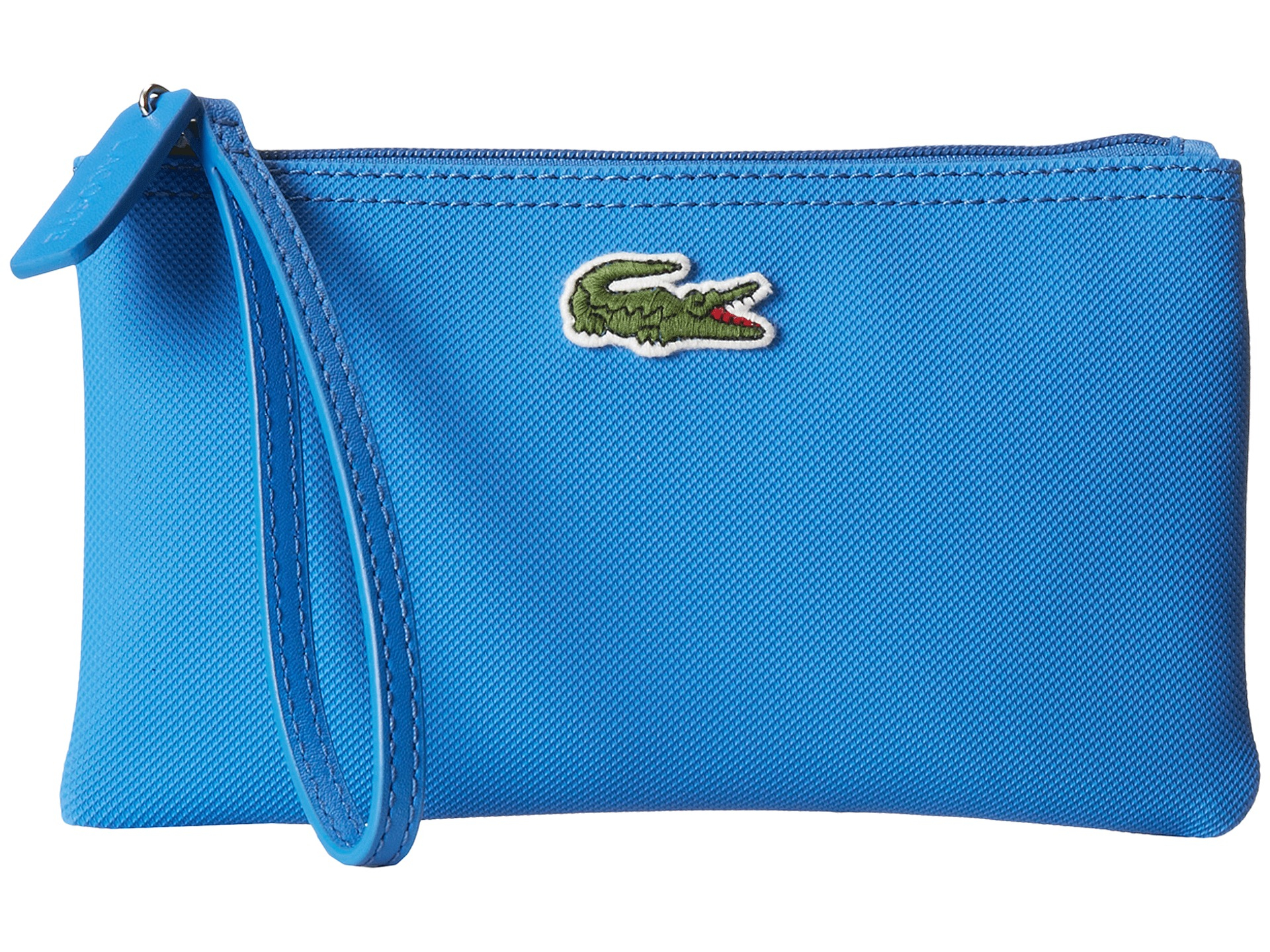 Lacoste L.12.12 Concept Clutch Bag in Blue (Trend Union Blue) Lyst