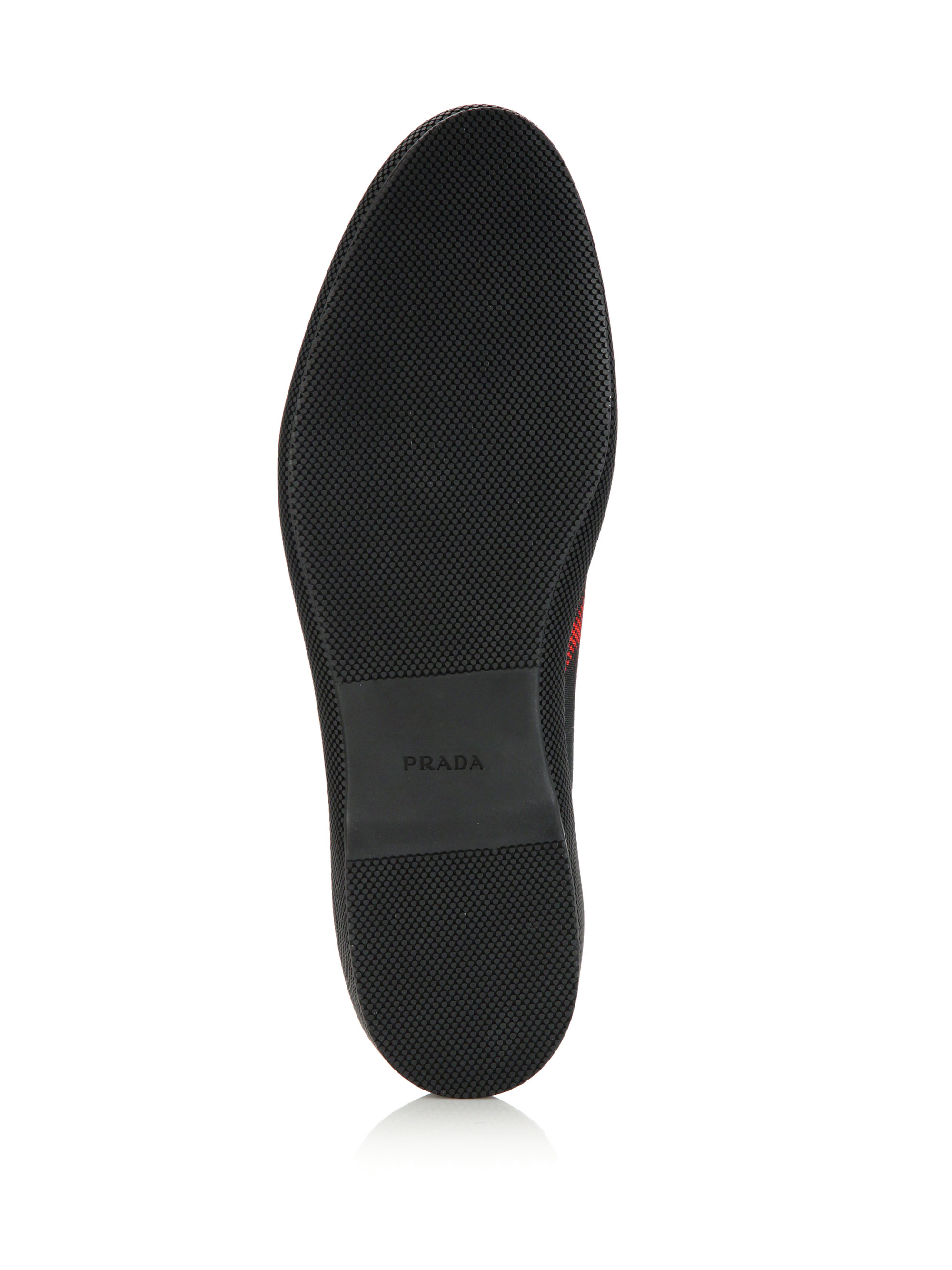 red prada trainers