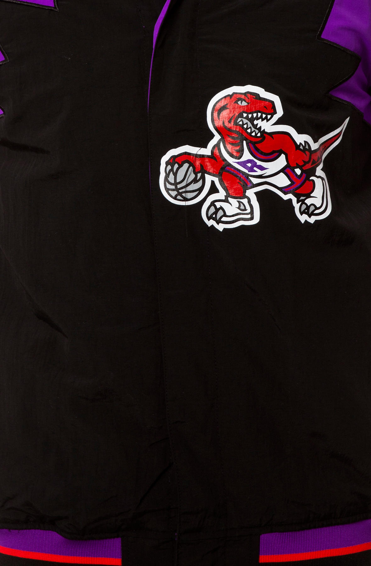 Lyst - Mitchell & Ness The Toronto Raptors Warm Up Jacket in Purple for Men
