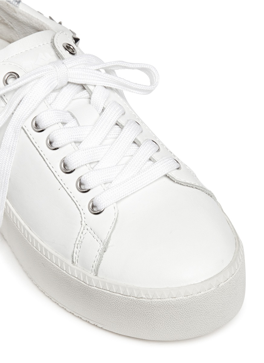 white platform sneakers uk