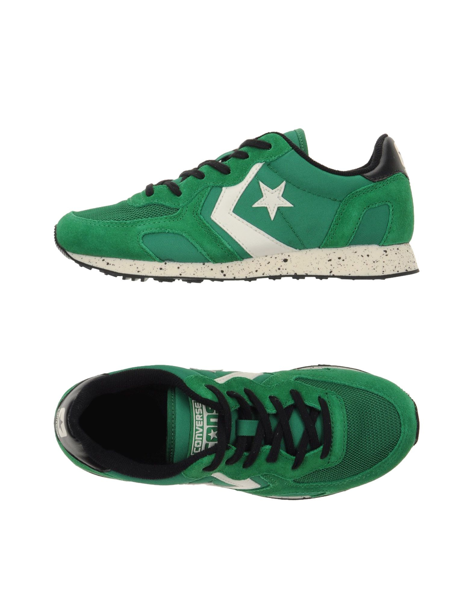 Converse cons Low-tops & Trainers in Green | Lyst